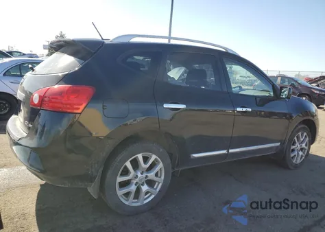 2013 Nissan Rogue S из США, поврежденный, VIN JN8AS5MV3DW109027